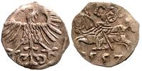denar 1557, Wilno, patyna