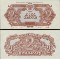 Polska, zestaw pamiątkowych odbitek banknotów z 1944 r.