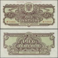 Polska, zestaw pamiątkowych odbitek banknotów z 1944 r.