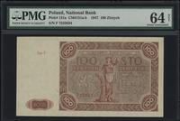 Polska, 100 złotych, 15.07.1947