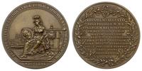 Polska, medal upamiętniający reformę monetarną w 1766 roku