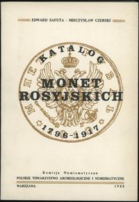 Edward Safuta i Mieczysław Czerski, Katalog mone