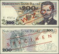 200 złotych 25.05.1976, seria A 0000000, WZÓR/SP