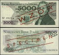 5.000 złotych 1.06.1986, seria AY 0000000, WZÓR/