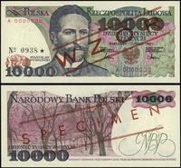 10.000 złotych 1.02.1987, seria A 0000000, WZÓR/