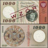1.000 złotych 29.10.1965, seria S 0844351, nadru