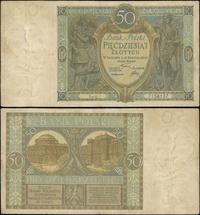 50 złotych 28.08.1925, Seria Ł 7158137, rzadkie,