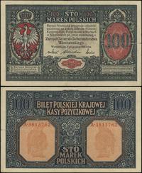 100 marek polskich 9.12.1916, Generał, seria A 3