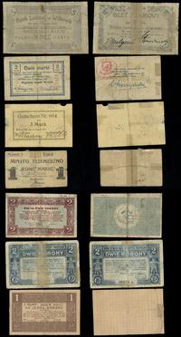 zestaw bankontów zastępczych 1914 - 1919, bankno