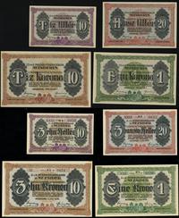 lot: 10, 20 filerów, 1 i 10 koron 01.07.1916, ra