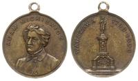 medalik na 100 rocznicę urodzin Adama Mickiewicz