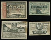 Austria, lot austryjackich notgeldów