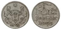 1 gulden 1923, Utrecht, Jaeger D7, Parchimowicz 