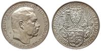 medal 1927, autorstwa Karla Goetza, na 80. urodz