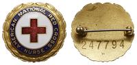 odznaka American National Red Cross - Nurse, nr 