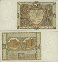 50 złotych 1.09.1929, seria EY 3093918, Lucow 65
