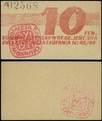 10 fenigów 2.11.1944, numeracja 02568, Lucow 939