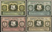 zestaw bonów, 50, 75 fenigów, 1 i 2 marki 10.192