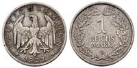 1 marka 1927/ F, rzadkość