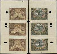 3 x 100 złotych 9.11.1934, serie C.O. 8995292 - 