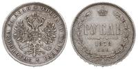 rubel 1878/СПБ HФ, Petersburg, moneta lekko czys