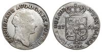 Polska, złotówka (4 grosze), 1791