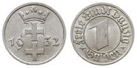 1 gulden 1932, Berlin, bardzo ładny, Parchimowic