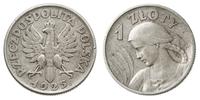 1 złoty 1925, Londyn, Parchimowicz 107.b