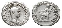 denar 98-99, Rzym, Aw: Głowa cesarza w prawo, IM