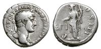 denar 119-122, Rzym, Aw: Popiersie cesarza w zbr
