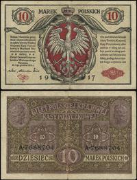 10 marek polskich 09.12.1916, "Generał" Seria A 