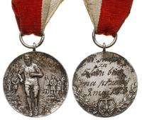 medal za III miejsce 1929, w biegu na 5 kilometr