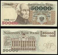 50.000 złotych 16.11.1993, seria L, Miłczak 191