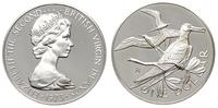 dolar 1973, srebro "925" 24.85g, wybite stemplem