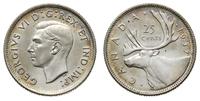 25 centów 1937, srebro "800" 5.81g, KM 35
