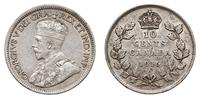 10 centów 1916, srebro "925" 2.32g, KM 23