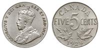 5 centów 1928, miedzionikiel, KM 29