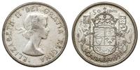 50 centów 1958, srebro "800" 11.57g, KM 53