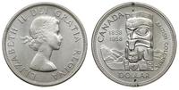 dolar 1958, srebro "800" 23.10g, KM 55