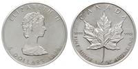 5 dolarów 1988, uncja srebra "999.9", KM 163