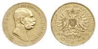 10 koron 1908, Wiedeń, wybite z okazji 60. roczn