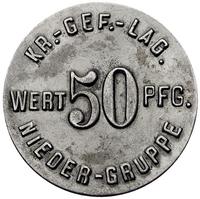 50 fenigów, Dolna Grupa (Nieder-Gruppe), żelazo 