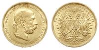 20 koron 1894, Wiedeń, złoto 6.76 g, Fr. 504
