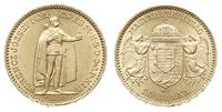 20 koron 1895 KB, Kremnica, złoto 6.77 g, nowe b