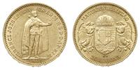 20 koron 1905 KB, Kremnica, złoto 6.77 g, Fr. 25