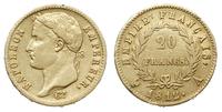 20 franków 1812 A, Paryż, złoto 6.38 g, Fr. 511