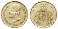 20.000 reis 1852, złoto 17.83 g, Fr. 121