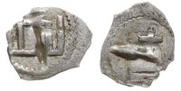 pieniądz litewski (denar) 1413-1430, Aw: Kolumny