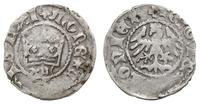 półgrosz koronny lata 1401-1402, Aw: Korona, pod