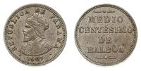 1/2 centa 1907, miedzionikiel, KM 6